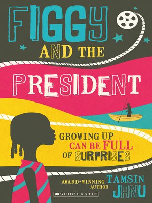 cover image of Figgy and the President
